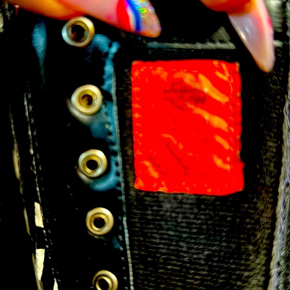 Harley Davidson, new inbox women’s motorcycle boots size 8 vintage - Picture 7 of 13